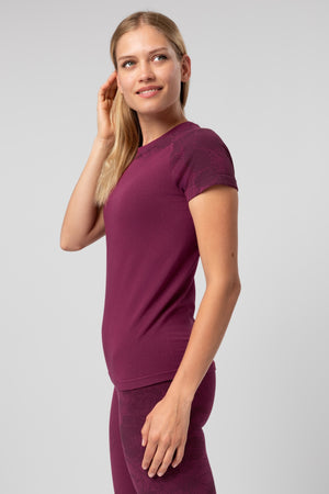 lelosi seamless t-shirt tybee 1