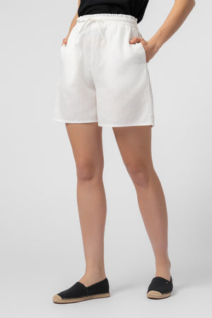 lelosi chicline bermuda shorts macchiato 1