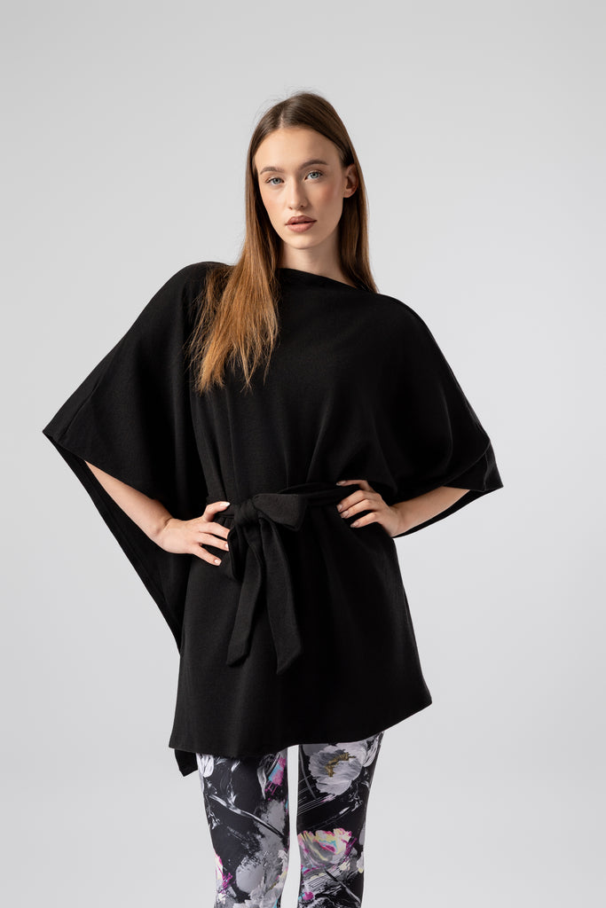 lelosi knitline poncho lacey 0
