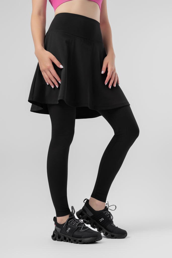 lelosi long skort ayla 0