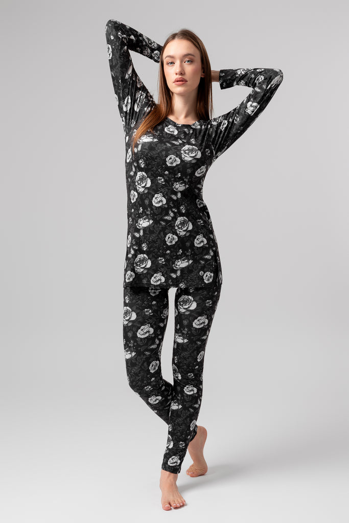 lelosi pyjamas floriya 0