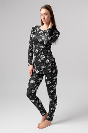 lelosi pyjamas floriya 1