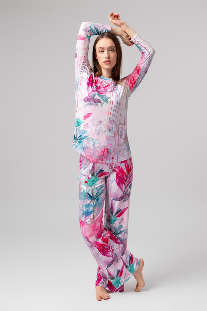 lelosi relaxed pyjamas muse 0