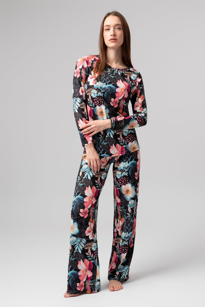 lelosi relaxed pyjamas sleeplux 0