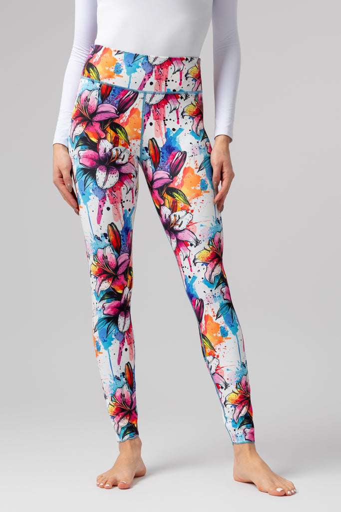 Twist leggings Florina (2 in 1) – Navigation