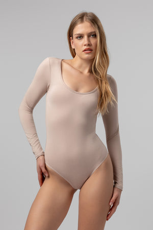 lelosi brazil bodysuit caramel 1