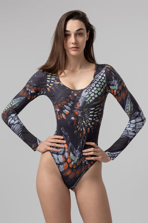 lelosi brazil bodysuit marble 1