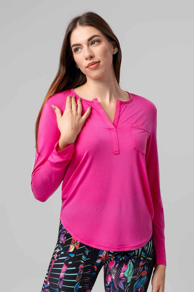 lelosi basic long t-shirt frankfurt 0