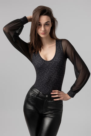 lelosi chicline bodysuit inky 1