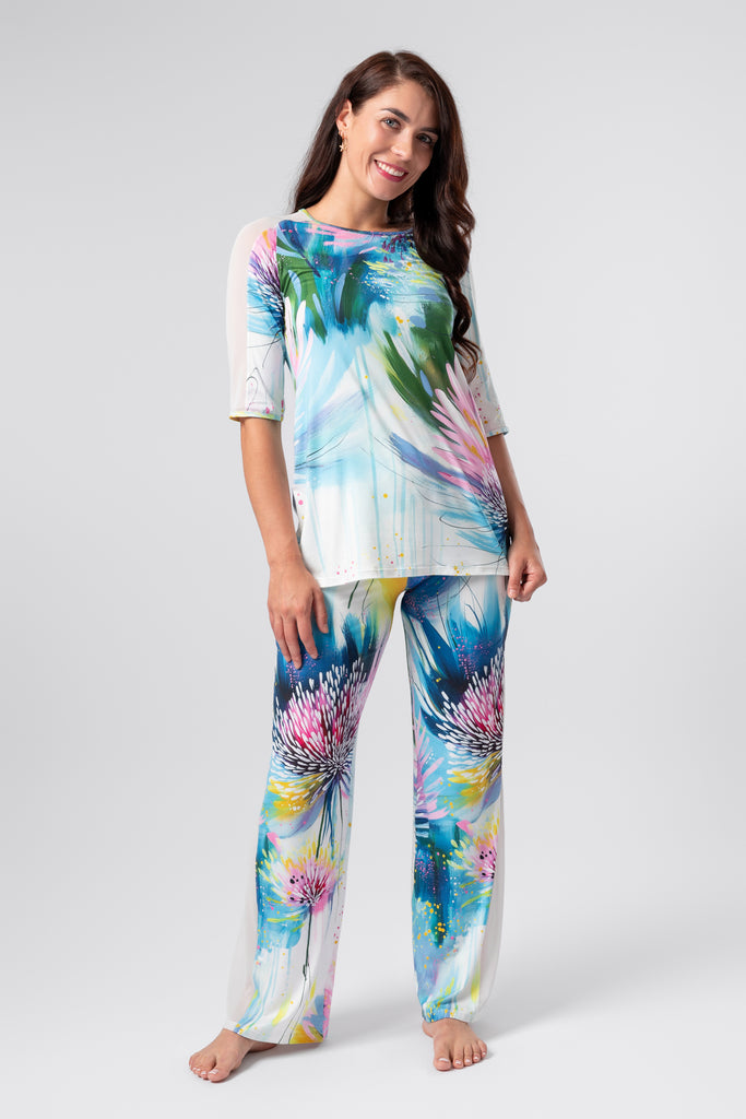 lelosi relaxed pyjamas neveah 0