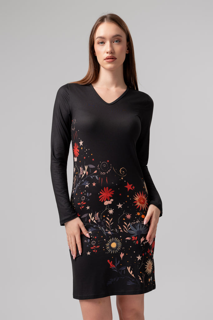 lelosi sleep shirt gardenia 0