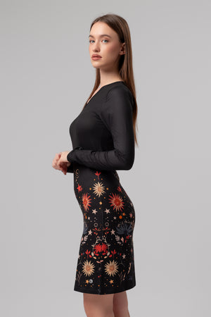 lelosi sleep shirt gardenia 1