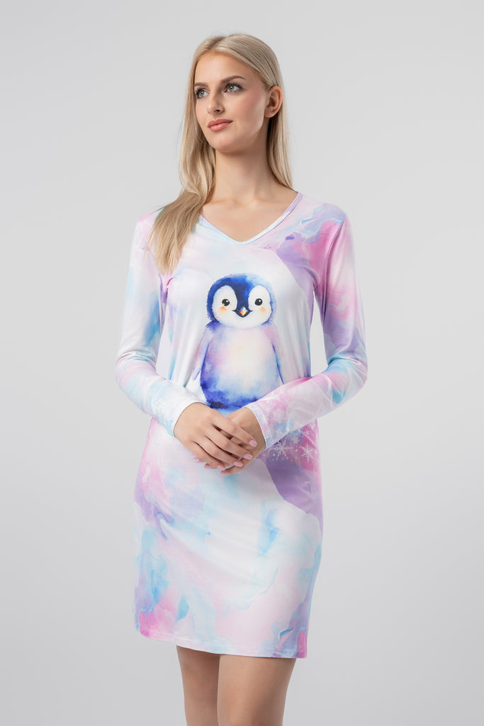 lelosi sleep shirt penguiny 0