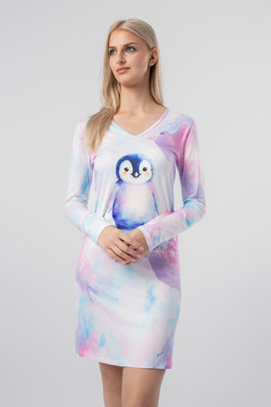 lelosi sleep shirt penguiny 1