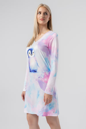 lelosi sleep shirt penguiny 1