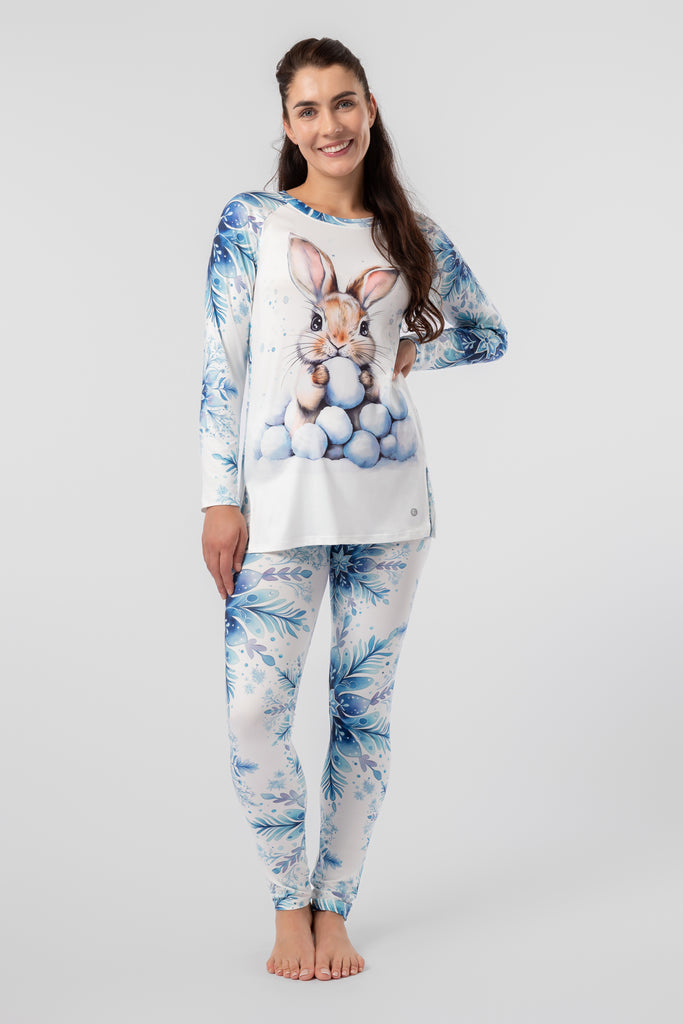 lelosi pyjamas bunnyhug 0