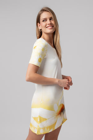 lelosi short sleep shirt marguerite 1