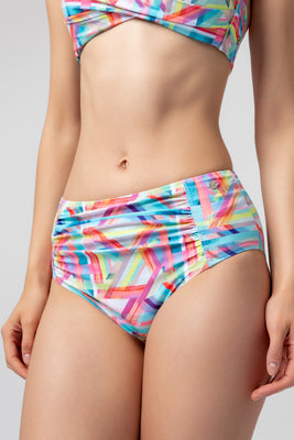 High-waisted bikini bottoms Evisa