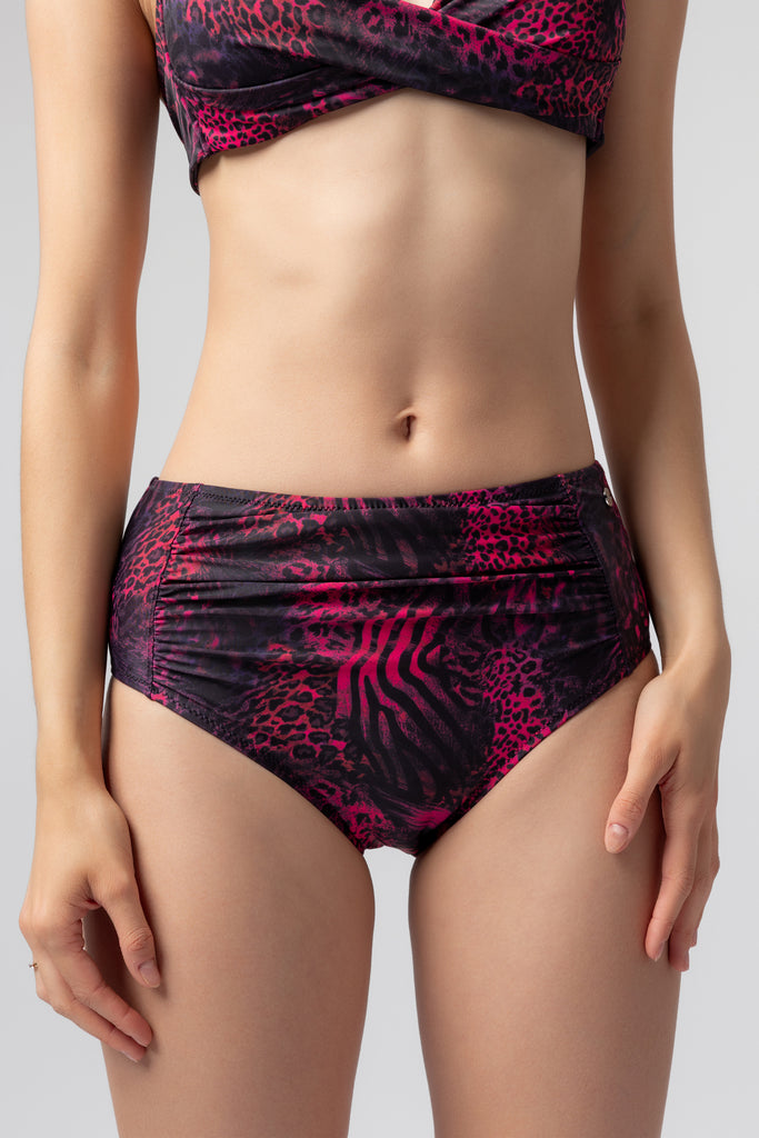 lelosi high-waisted bikini bottoms yolie 0