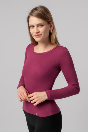 lelosi basic long t-shirt clifden 1