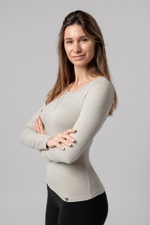 lelosi basic long t-shirt navan 1