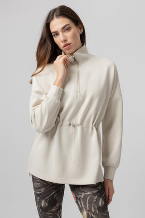 lelosi longer chicline pullover dune 1