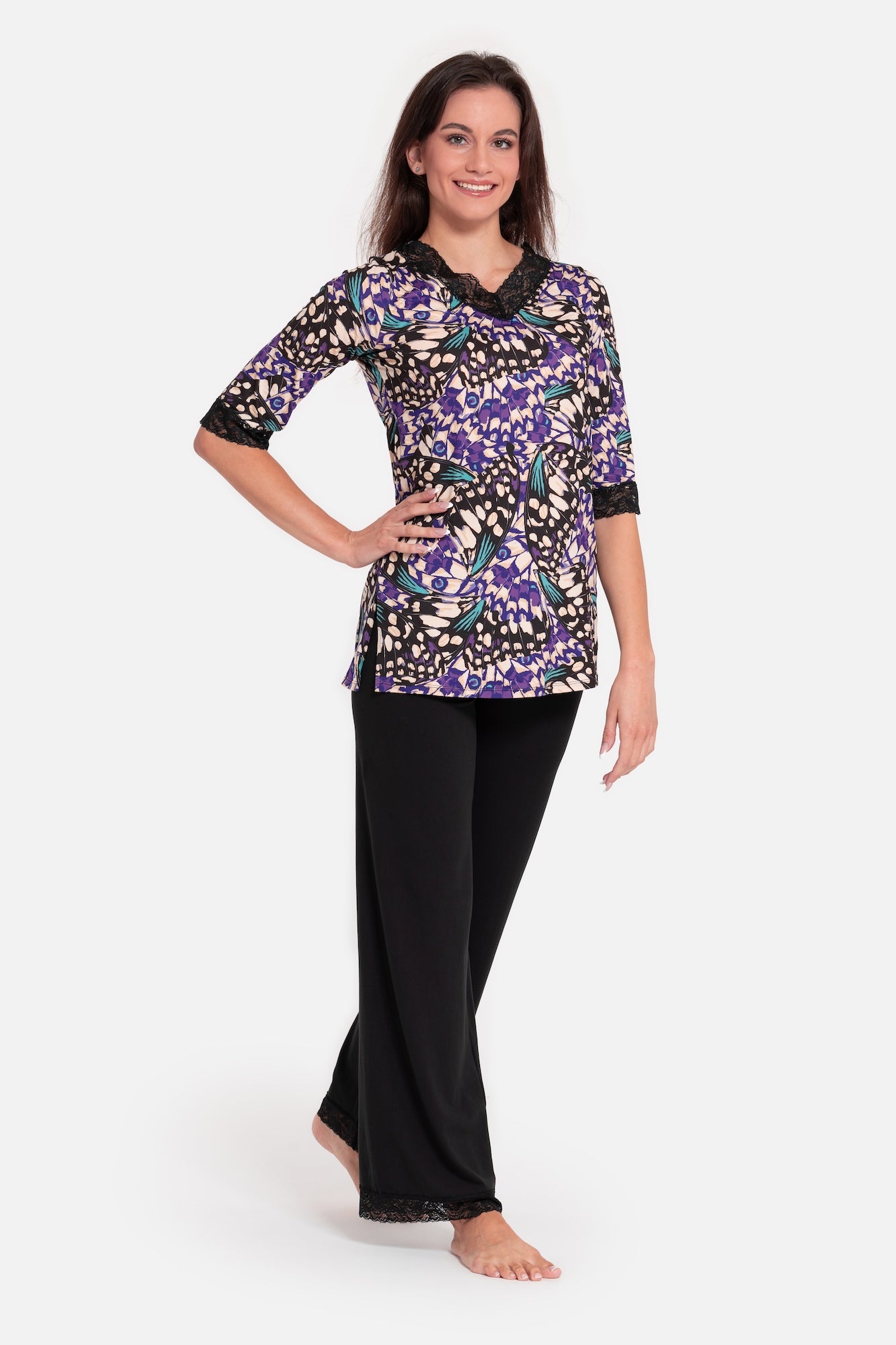 Pyjamas Brooke – Navigation