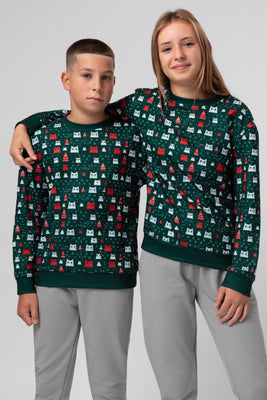 Kids Polarosi Pullover Jingle
