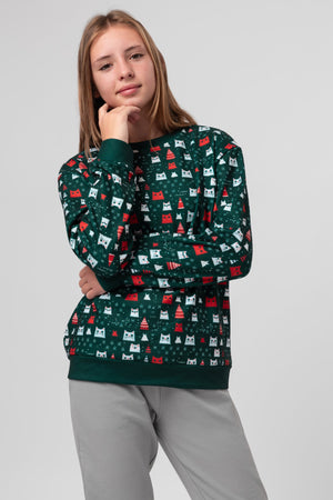 lelosi kids polarosi pullover jingle 1