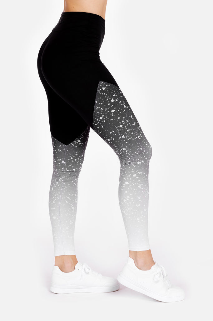 Buy White Sparkle Youth Leggings/Tights Online | Fairy Pole Mother