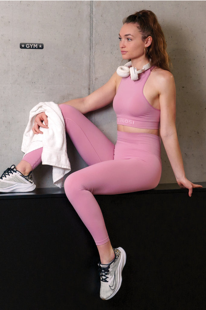 Alicia Leggings - Pink